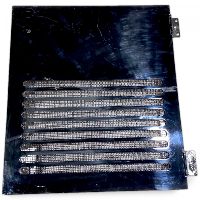 77701184 Side hatch of the bus, radiator compartment 770x830mm MAN