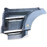 81615100919+81615100273+81615110001 Upper Step Plate Assy LH MAN TGX,TGA