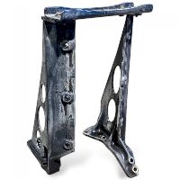 81155110198 +81155110254 +81155115176 AdBlue Tank Mounting, Set MAN TGX