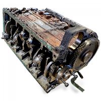 0020108200 Engine Cylinder Block assy M906LAG 902903  MERCEDES ECONIC 2050211