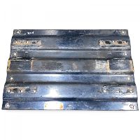 MP2102106 Fifth wheel mounting plate JOST H=20mm MAN 2049039