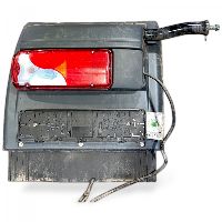 81664106603 +81252256544  Mudguards assy, Drive axle, rear LH for MAN