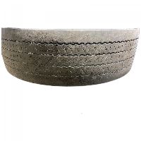 275/70R22.5 Tyre with rim;  1pcs