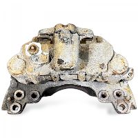 MXC9306009 20424070 Brake caliper, Front axle, LH VOLVO FH,FM,B7,B9