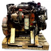 0120390017 ISLG320 Engine assy CUMMINS SOLARIS