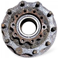 0003501235 + 9424212112 Wheel Hub, Disc Brake, Tag Axle for MERCEDES