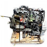 0120390017 ISLG320 Engine assy CUMMINS SOLARIS