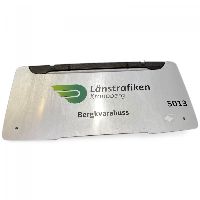 6287500275 + 6287500244 Bus Rear Hatch for MERCEDES CITARO