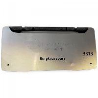 6287500275 + 6287500244 Bus Rear Hatch for MERCEDES CITARO