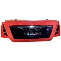81611106081 Radiator grill assembly, upper MAN TGX EURO6