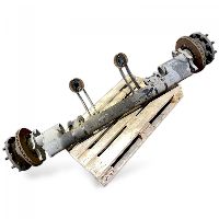 749120 M-7.5LA/C22.5 Trailing Axle w/Hubs 0003900300 MERCEDES Actros MP4