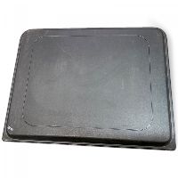 1721364 Roof hatch, mechanical, sand coloured SCANIA, P, G, R, T