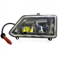 2552708 Headlamp, High Beam LH, on the cab roof,  24V SCANIA L,P,G,R,S