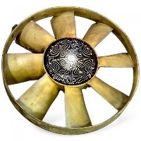 1448200 + 1737461 Cooling fan assembly with visco D=700mm for DAF CF