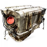 0074905812 Exhaust Muffler EURO 6 for MERCEDES-BENZ Actros4