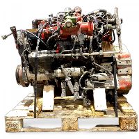 0120390017 ISLG320 Engine assy CUMMINS SOLARIS