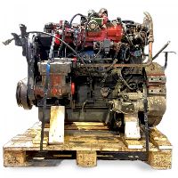 0120390017 ISLG320 Engine assy CUMMINS SOLARIS