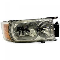 2442631 Headlamp XENON D1R+H7+T4W GDLS, RH Scania P, G, R, T - series
