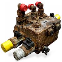 81471036026 EHLA Trailing Axle Steering Valve Block for MAN LIONS CITY