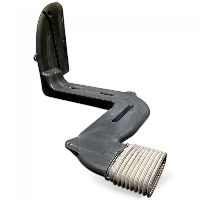 1371773 Air intake pipe assembly with сorrugated air duct for DAF CF