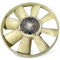 1448200 + 1737461 Cooling fan assembly with visco D=700mm for DAF CF