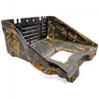 2140666 Battery box for SCANIA 4 - series; P, G, R, T - series