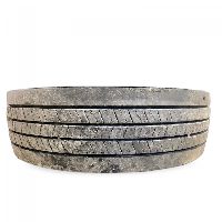 275/70R22.5 Tyre with rim;  1pcs