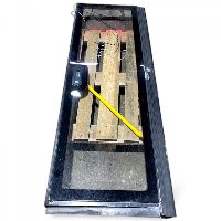 21930570 Bus Side Door, Front Double, Second Half, Left for VOLVO B7R