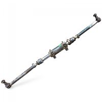 9574660092 Steering axle slave cylinder rear Mercedes Econic