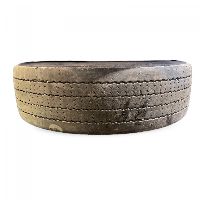 275/70R22.5 Tyre with rim;  1pcs