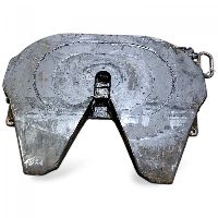 1353631 Fifth Wheel (Saddle) JOST JSK37CZ150  H=150 mm SCANIA 1962432