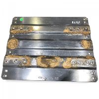 2062922 Fifth wheel mounting plate H=22mm SCANIA