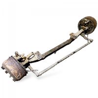 6713300000 Front Axle assembly 733406 VO4/34DL-7 Mercedes-Benz CONECTO