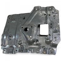 2674275 Mudguard Bracket, Front axle, Left front SCANIA L,P,G,R,S-Series