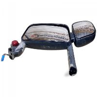 2256918 + 1765807 Rear View Mirror LH SCANIA 4, P, G, R, T - series