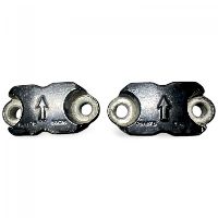 05A97B Leaf Spring Brackets, Set 2pcs DENNIS EAGLE