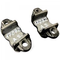 05A97B Leaf Spring Brackets, Set 2pcs DENNIS EAGLE