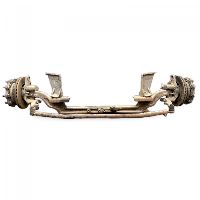 749292ZFRL75/A Trailing Axle w/Hubs 6293903300 MERCEDES bus INTEGRO 2000137