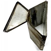 010003 Toolbox 570/200X255X600mm BT TRAILERPARTS