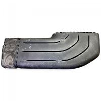 25552217 Air intake pipe assembly with  сorrugated air duct Volvo