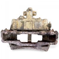 MXC9306009 20424070 Brake caliper, Front axle, LH VOLVO FH,FM,B7,B9