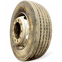 275/70R22.5 Tyre with rim;  1pcs