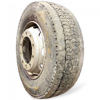 275/70R22.5 Tyre with rim;  1pcs