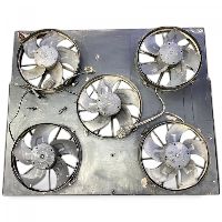 0000109263 + 0000048341 Fans housing for engine radiator cooling SOLARIS