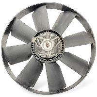 51066010258+51066300067 Cooling fan assembly w/ Visco D0834 D0836 MAN
