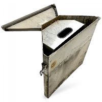 010003 Toolbox 570/200X255X600mm BT TRAILERPARTS