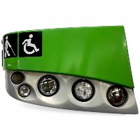 0000057349 +1503191047 +1503152971 Front Headlight Panel assy RH SOLARIS