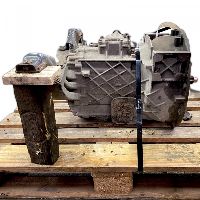 6732607400 1307050324 Gearbox ZF ECOLITE S5-42 MERCEDES-BENZ