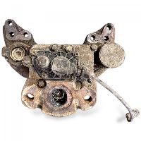 0024208901 Brake Caliper, Rear axle Left MERCEDES Atego