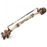 730713 VL2/21DC-3.5 Front Axle w/Hubs&Knuckles 0003301000 MERCEDES Atego